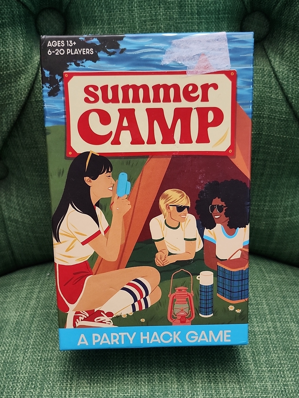 Summer Camp Party Hack Game – Blue/Red Box